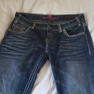 Rock n Roll bootcut Jean's